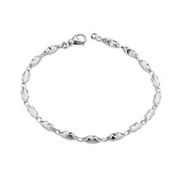 Bracciale Hector Gioielli Uomo in Argento BRFO 253.BIANCO